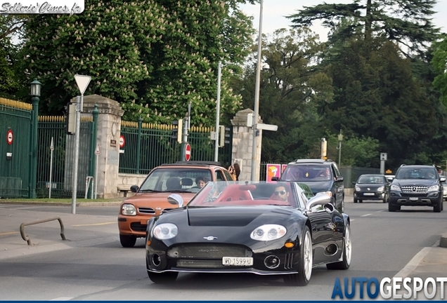 Spyker C8 Spyder SWB Wide Body