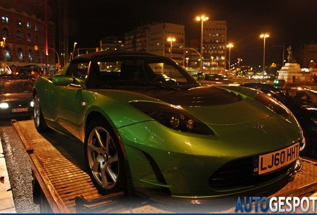 Tesla Motors Roadster Sport 2.5