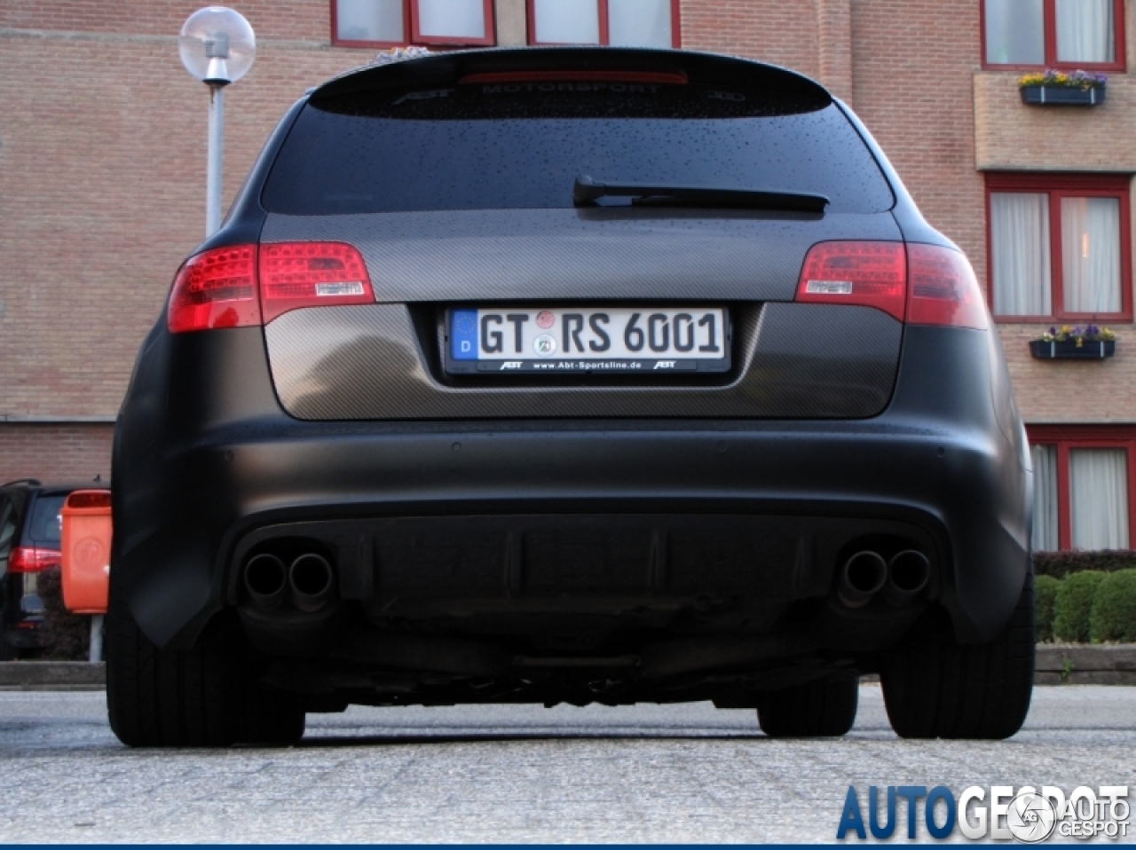Audi ABT RS6-R Avant C6