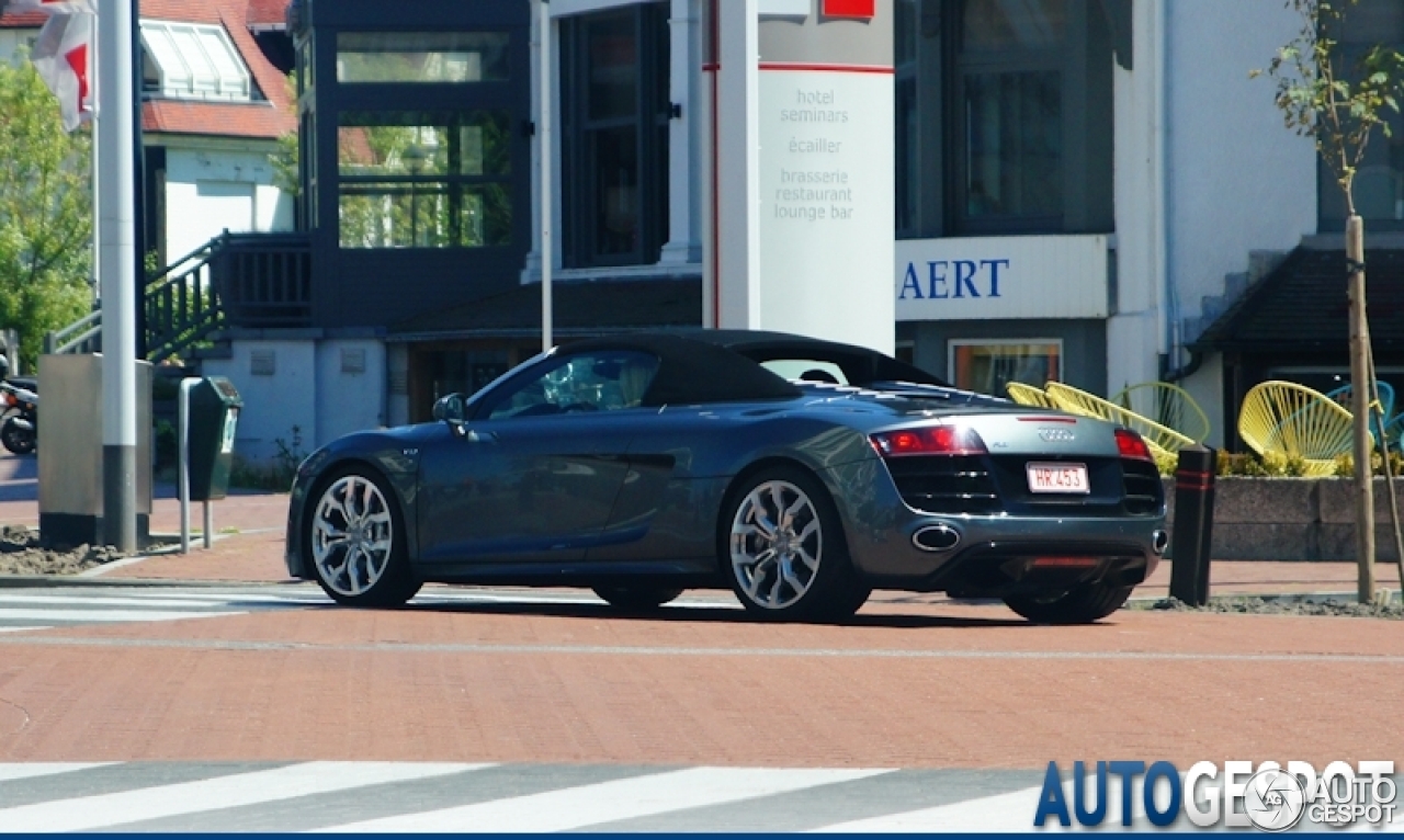 Audi R8 V10 Spyder