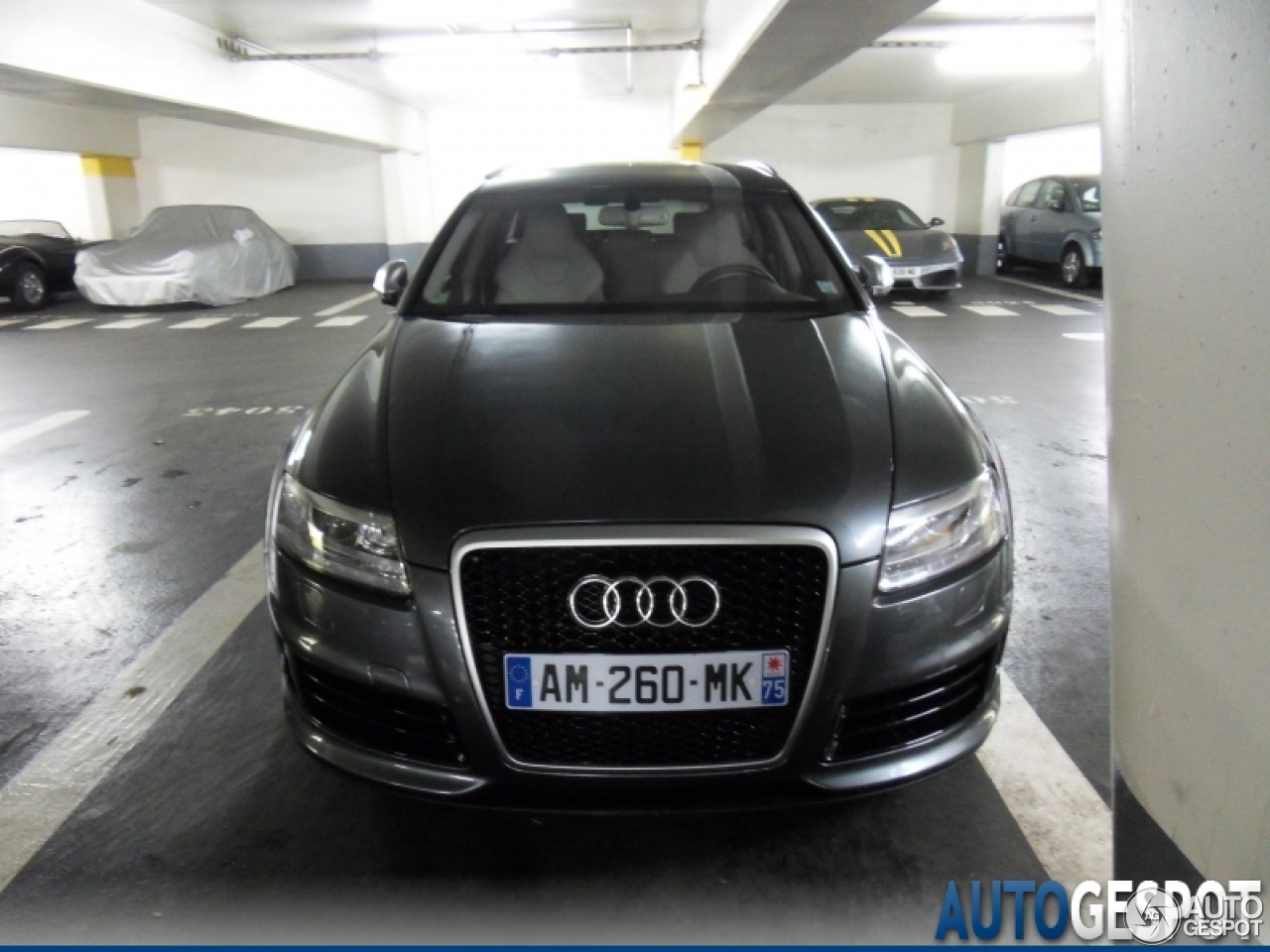 Audi RS6 Avant C6