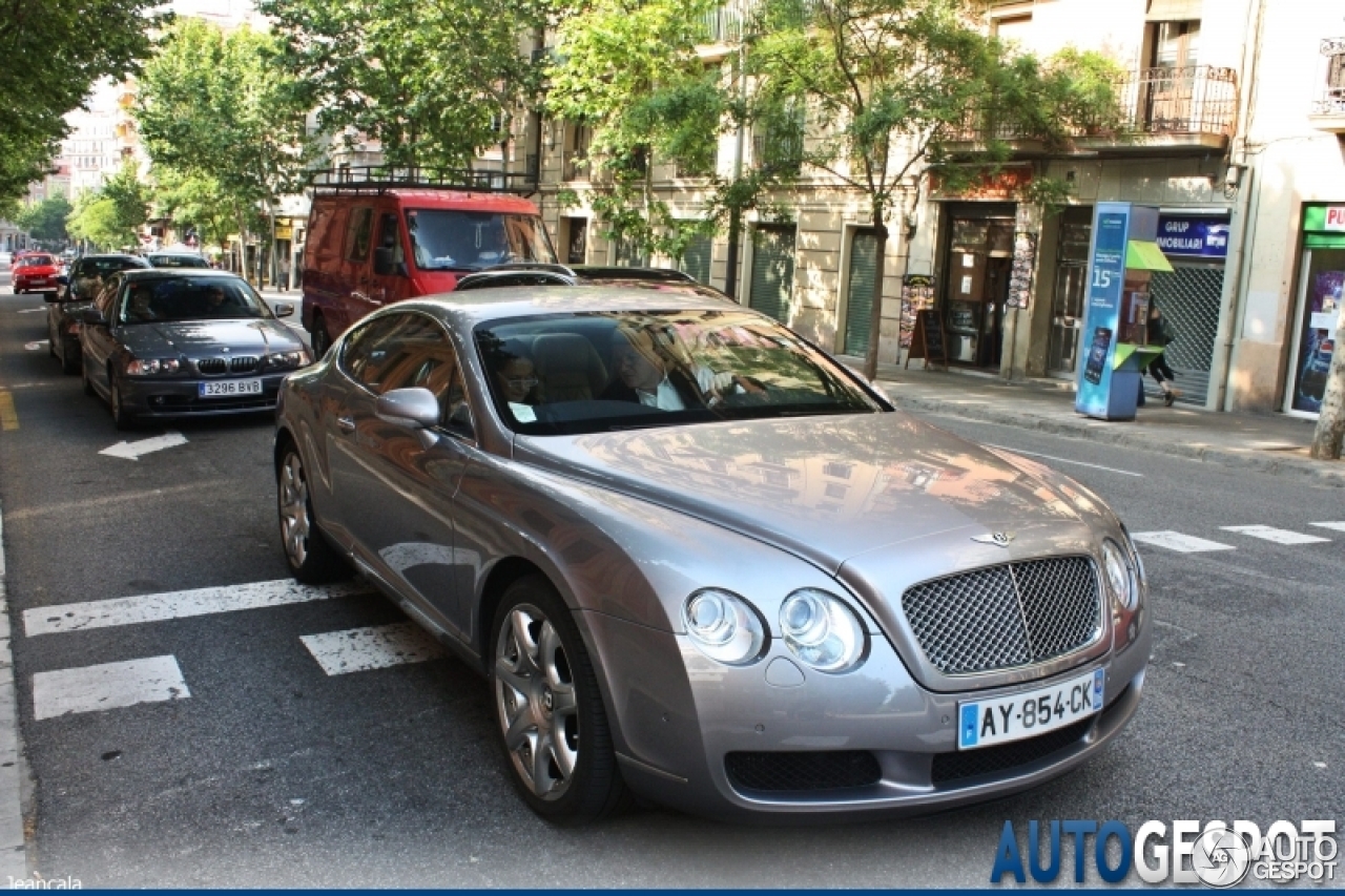 Bentley Continental GT