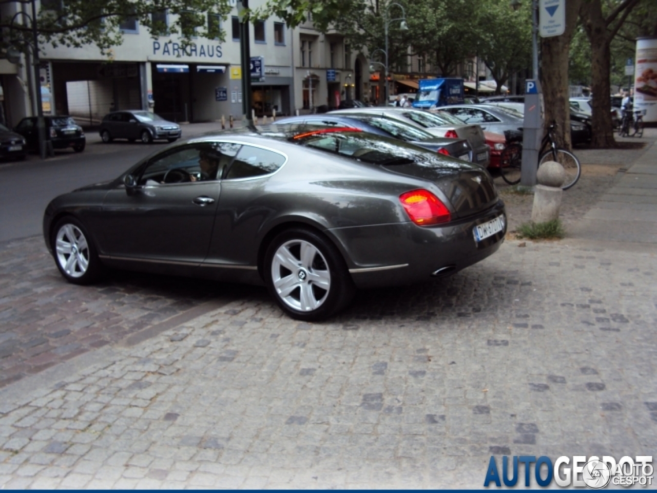 Bentley Continental GT