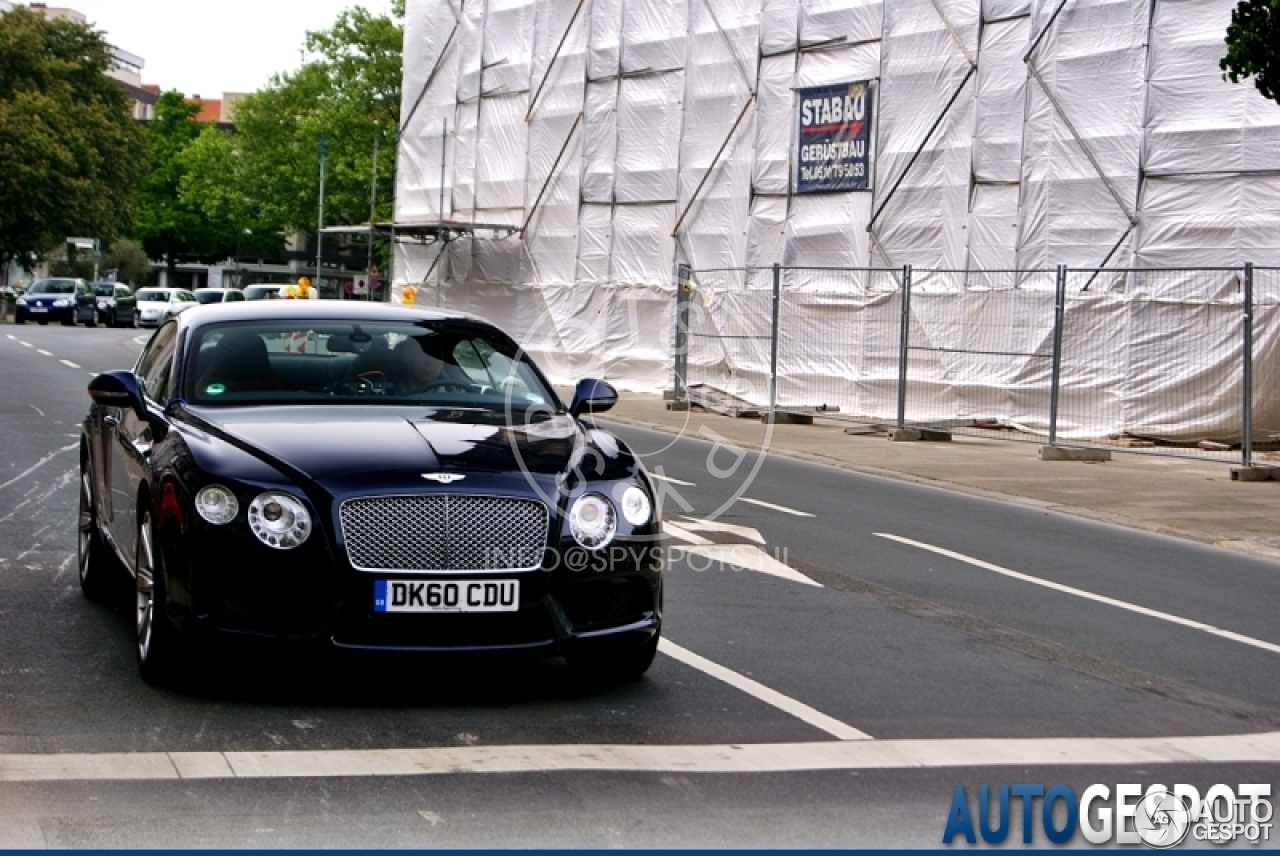 Bentley Continental GT V8