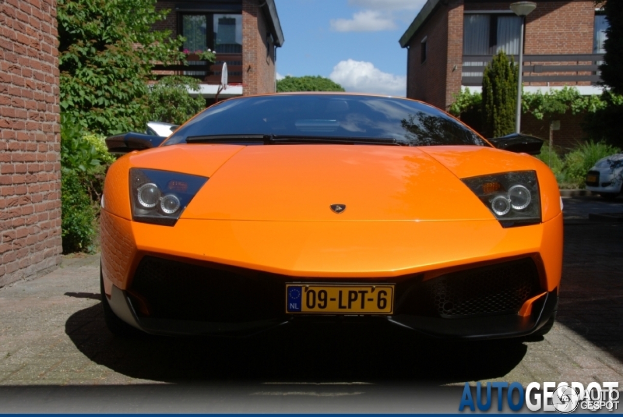 Lamborghini Murciélago LP670-4 SuperVeloce