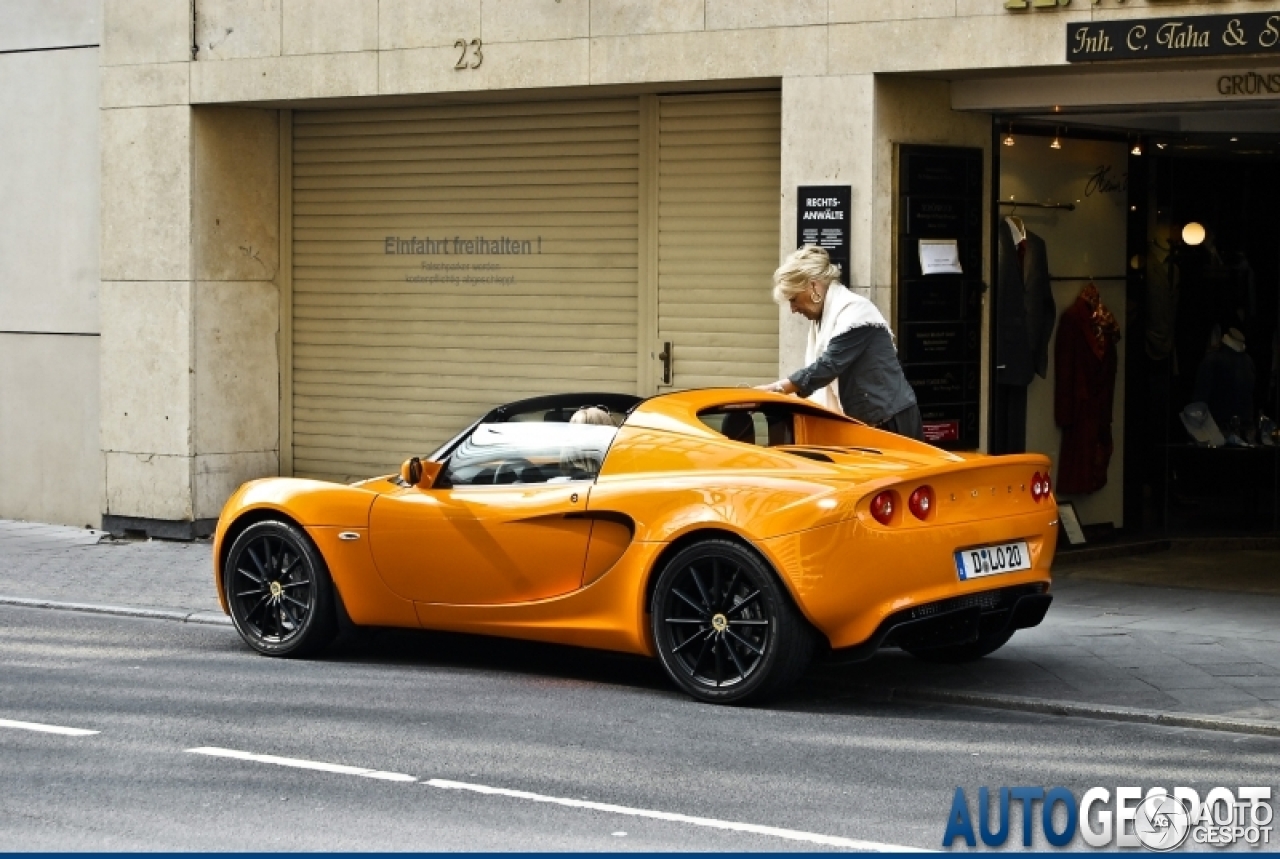 Lotus Elise S3