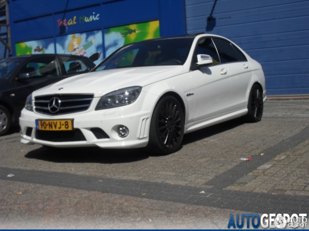 Mercedes-Benz C 63 AMG W204