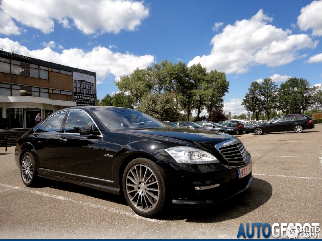 Mercedes-Benz S 63 AMG W221 2010