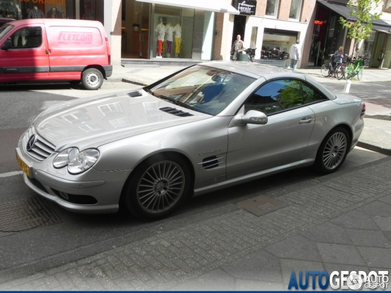 Mercedes-Benz SL 55 AMG R230