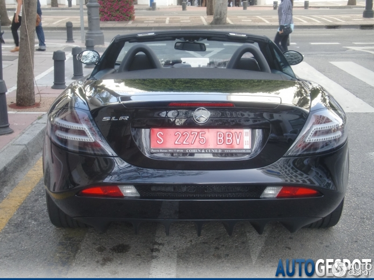 Mercedes-Benz SLR McLaren Roadster