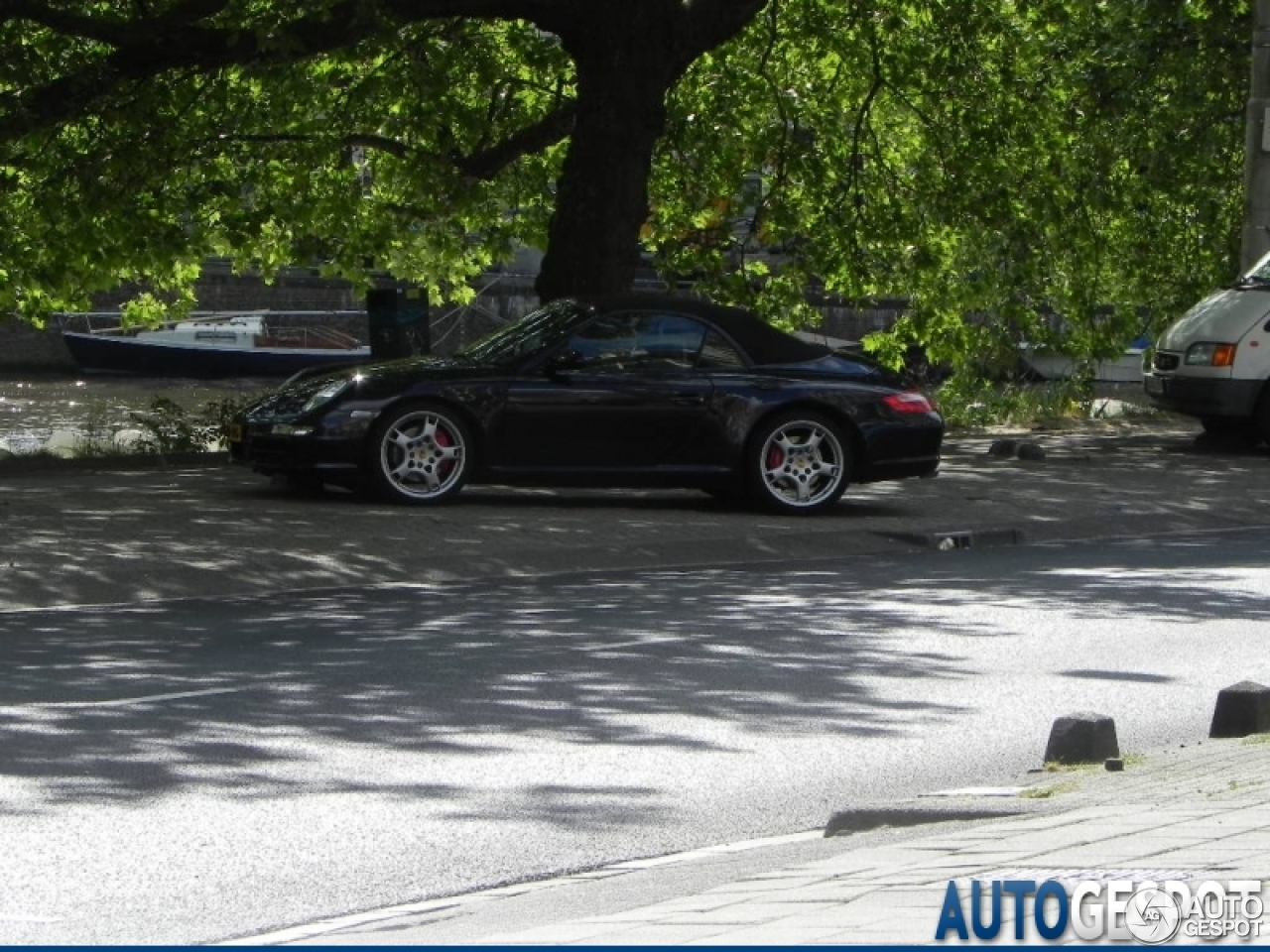 Porsche 997 Carrera S Cabriolet MkI