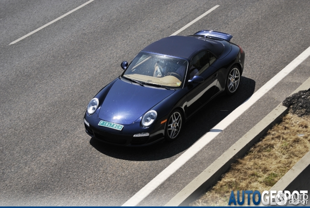 Porsche 997 Carrera S Cabriolet MkII