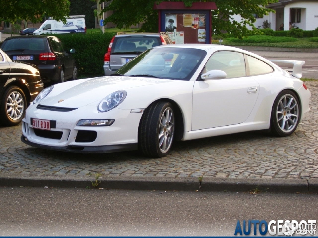 Porsche 997 GT3 MkI