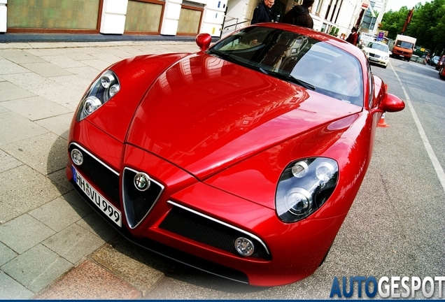 Alfa Romeo 8C Competizione