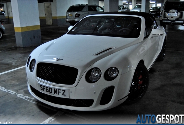 Bentley Continental Supersports Convertible