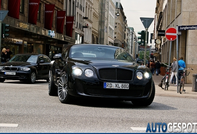 Bentley Continental Supersports Coupé