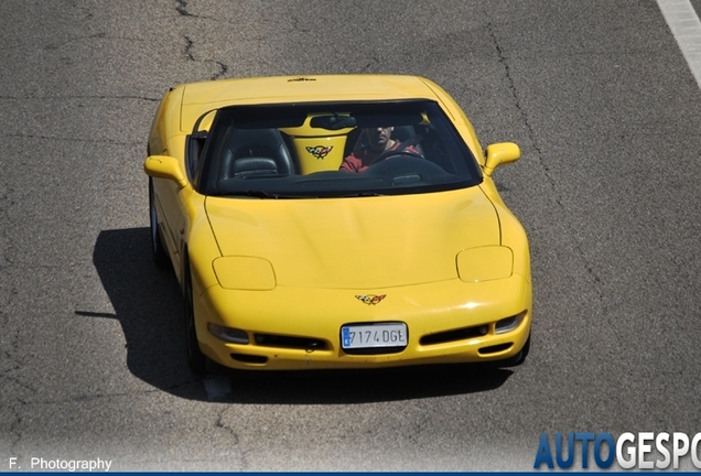 Chevrolet Corvette C5 Convertible