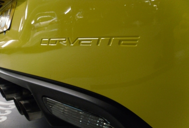 Chevrolet Corvette C6 Convertible