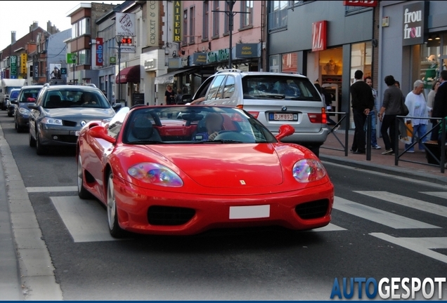 Ferrari 360 Spider