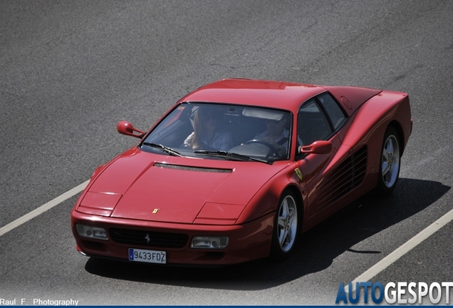 Ferrari 512 TR