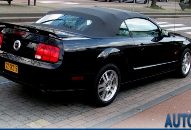 Ford Mustang GT Convertible