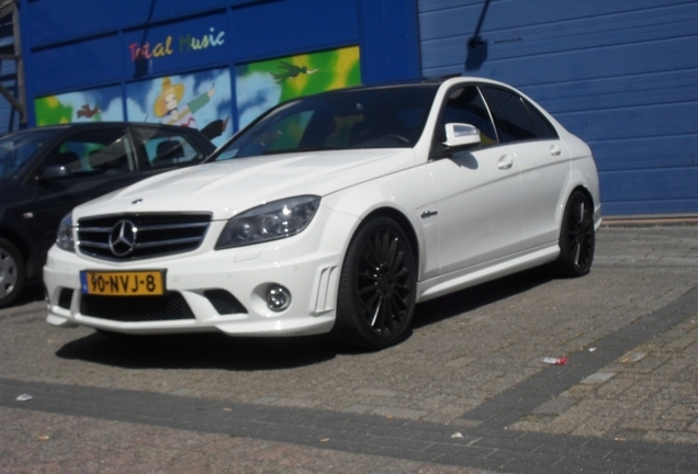 Mercedes-Benz C 63 AMG W204