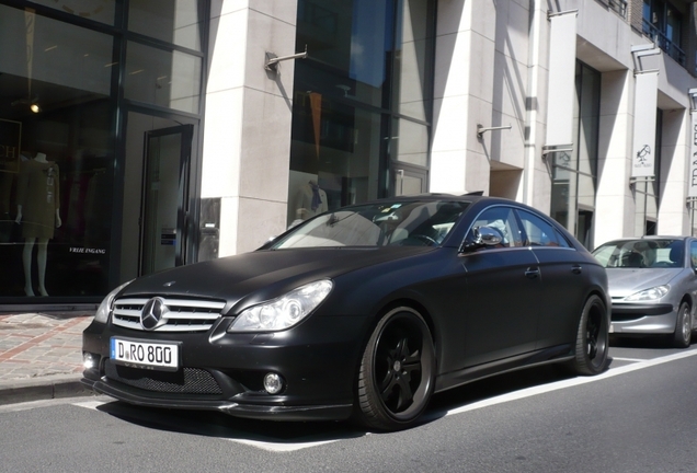 Mercedes-Benz CLS 63 AMG C219