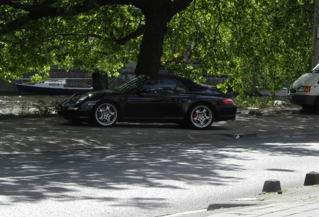 Porsche 997 Carrera S Cabriolet MkI