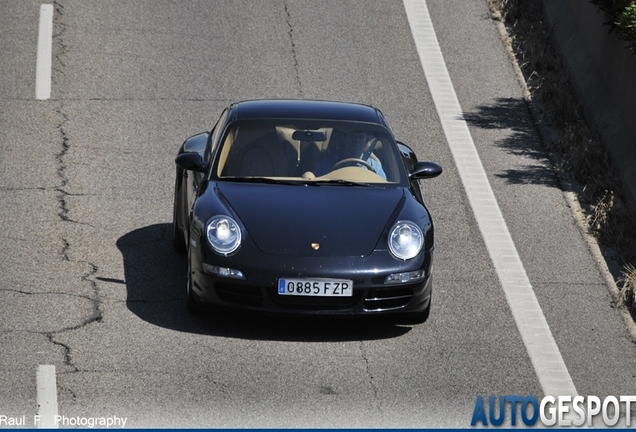 Porsche 997 Carrera S MkI
