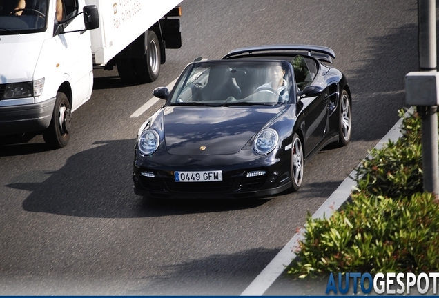 Porsche 997 Turbo Cabriolet MkI