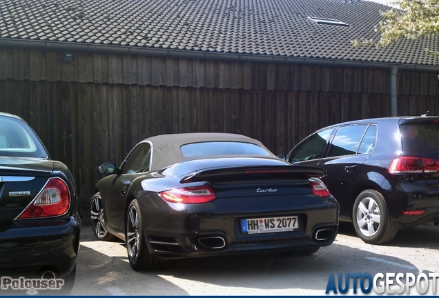 Porsche 997 Turbo Cabriolet MkII