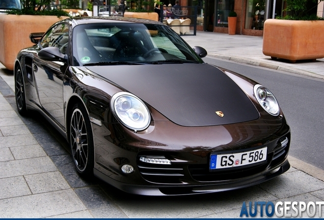 Porsche 997 Turbo S