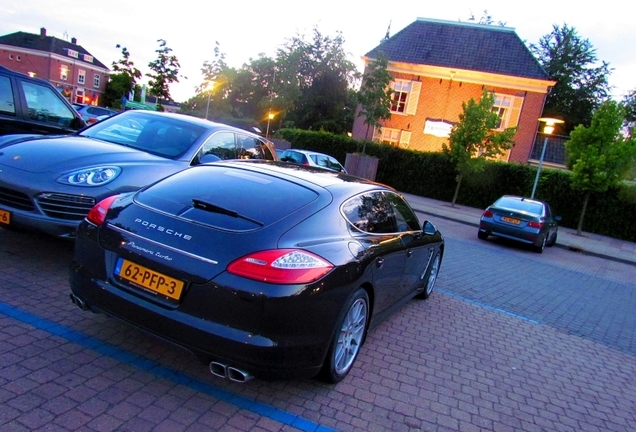 Porsche 970 Panamera Turbo MkI