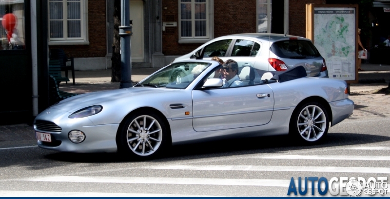 Aston Martin DB7 Vantage Volante