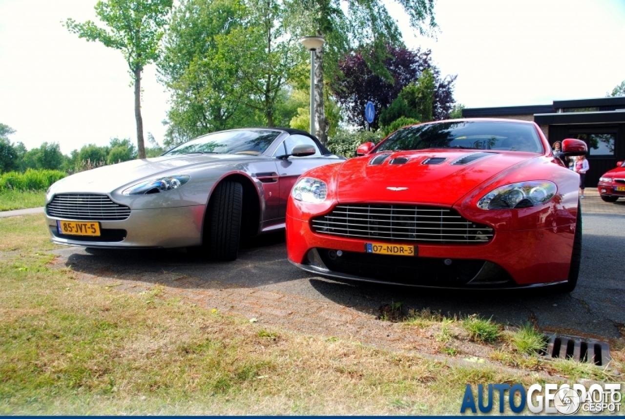 Aston Martin V8 Vantage Roadster