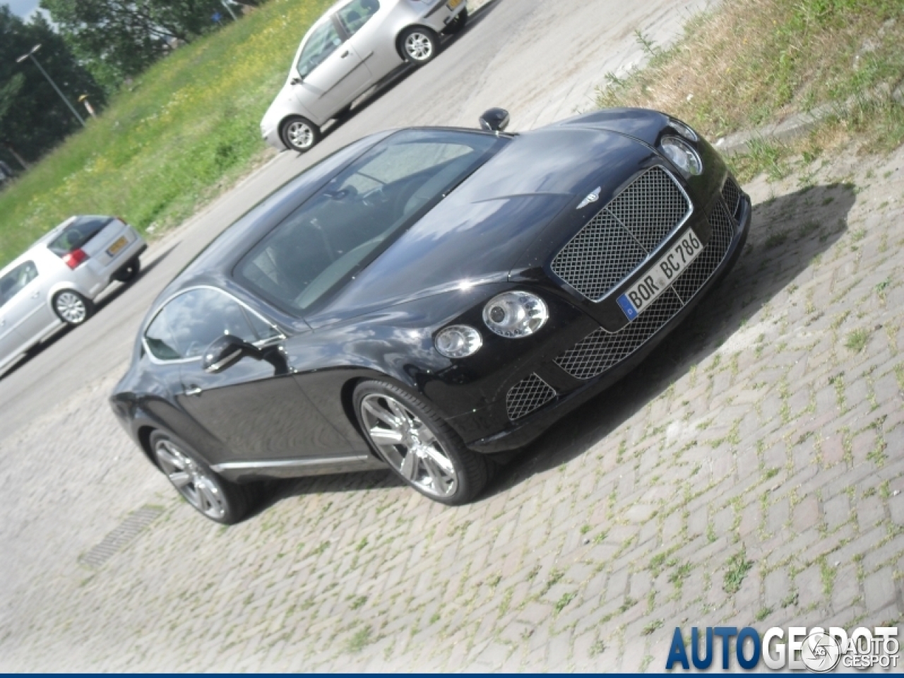 Bentley Continental GT 2012