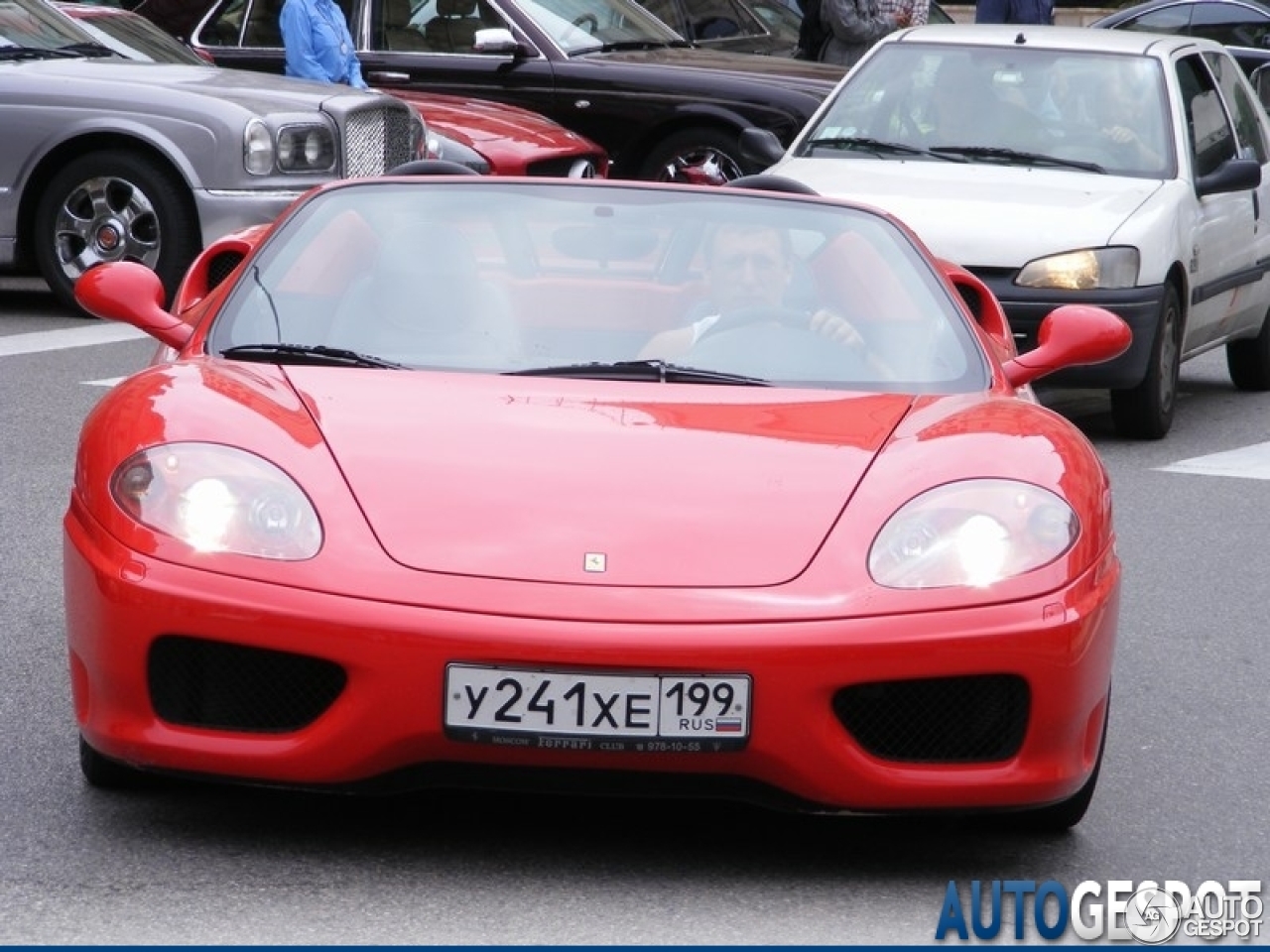 Ferrari 360 Spider