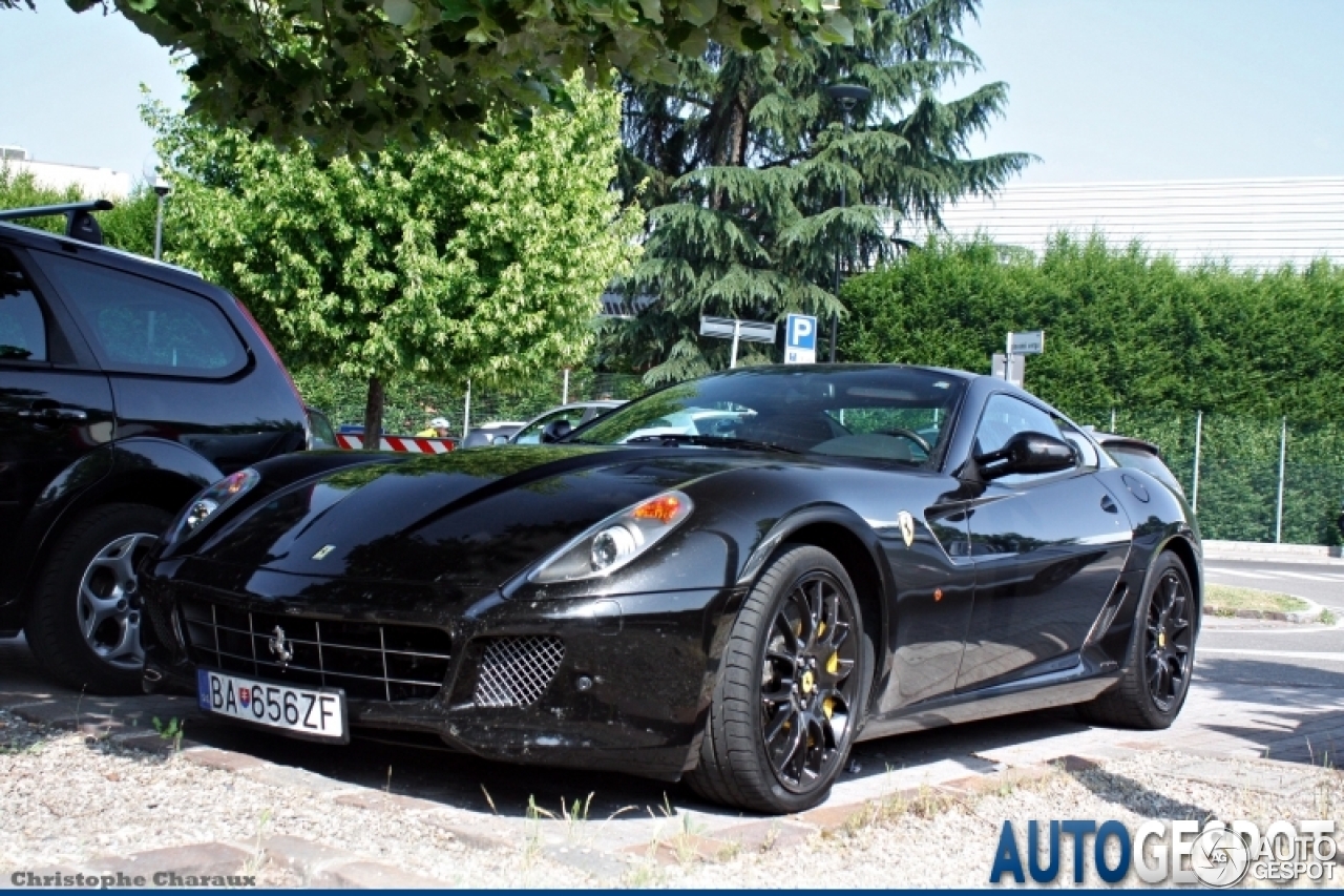 Ferrari 599 GTB Fiorano HGTE