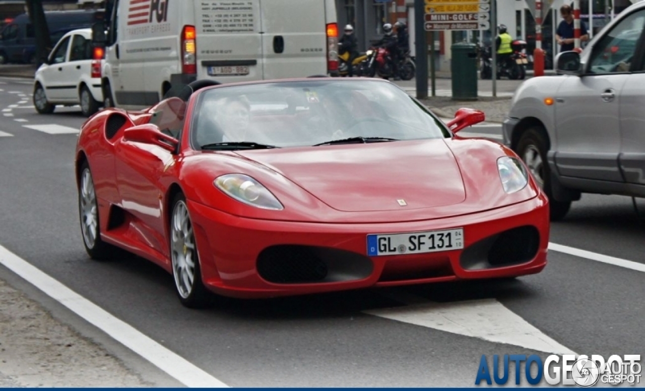 Ferrari F430 Spider