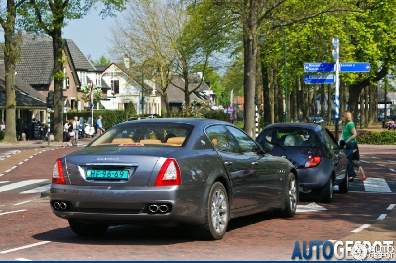 Maserati Quattroporte S 2008