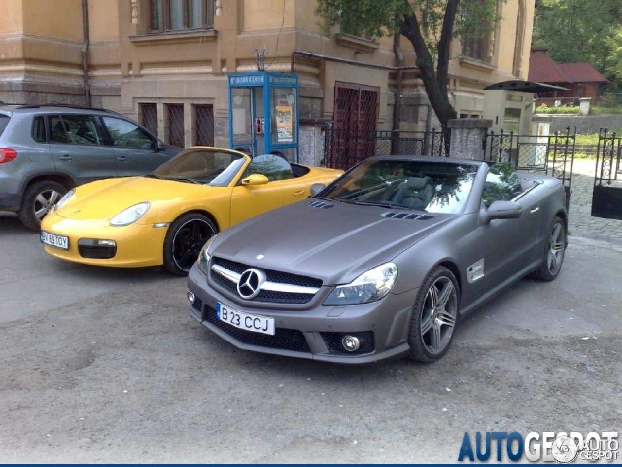 Mercedes-Benz Maff Tuning SL 55 AMG