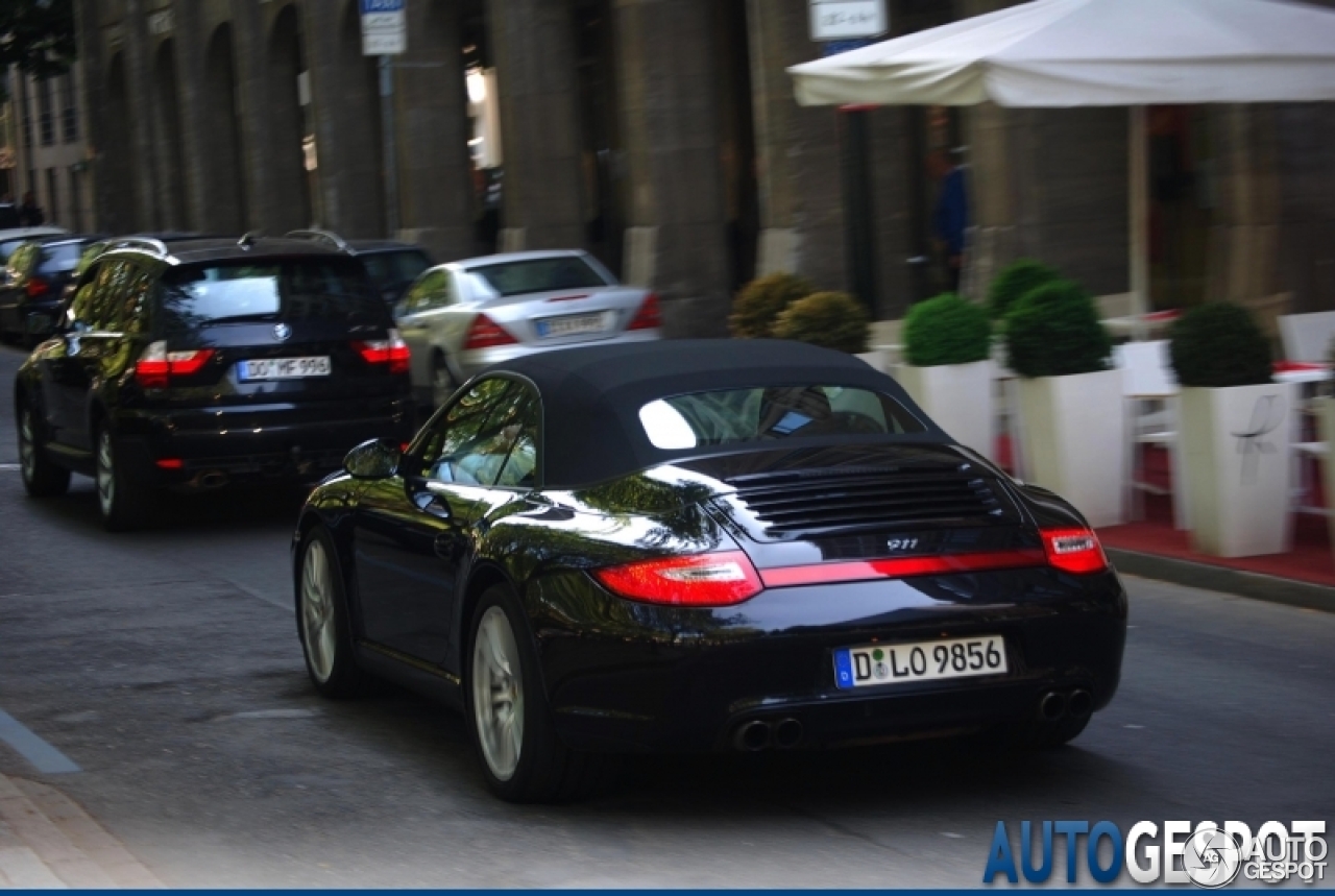 Porsche 997 Carrera 4S Cabriolet MkII