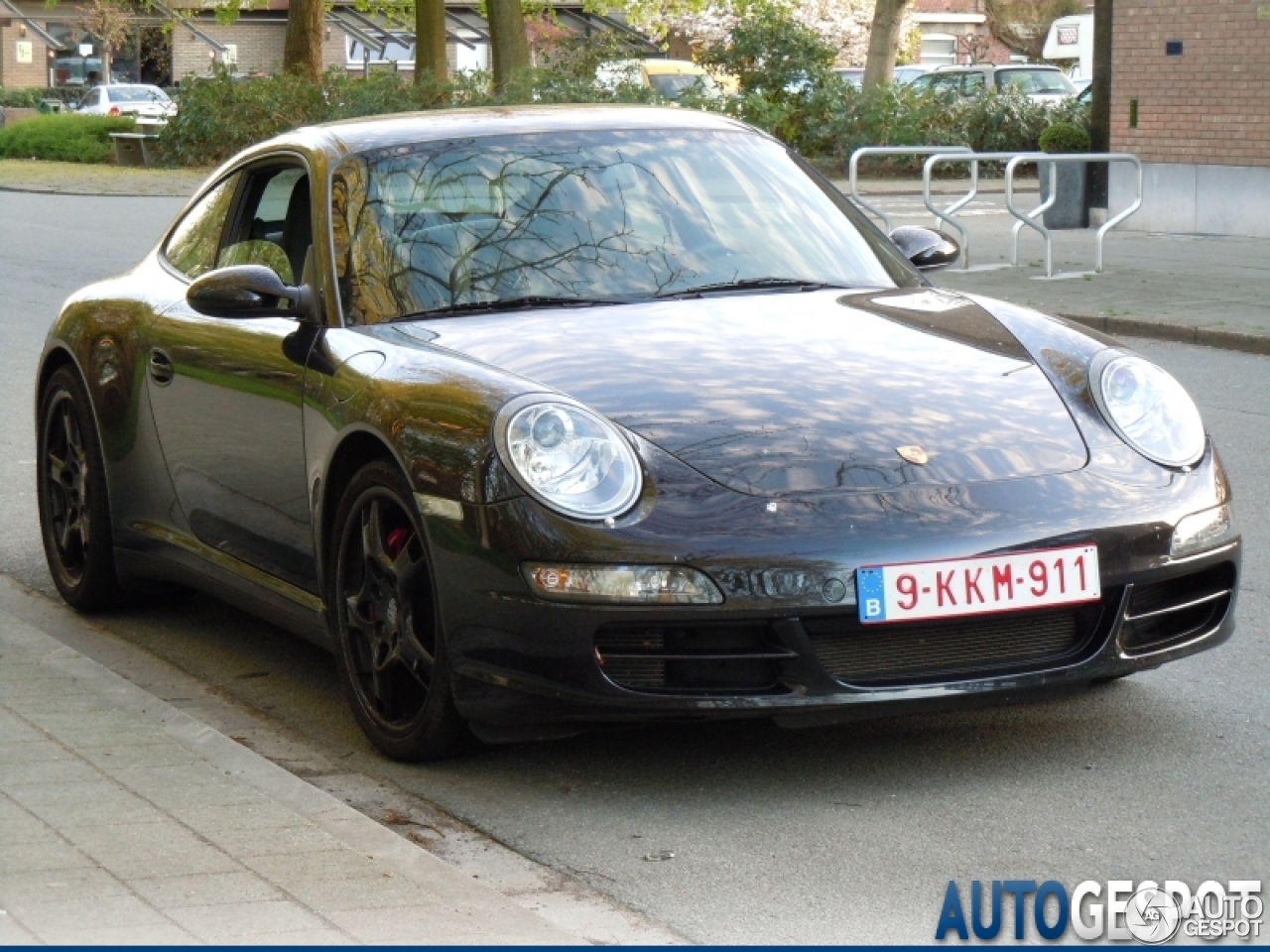 Porsche 997 Carrera 4S MkI