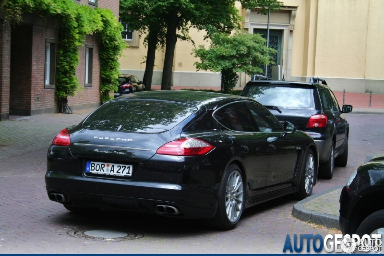 Porsche 970 Panamera Turbo MkI