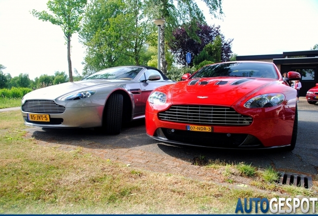 Aston Martin V8 Vantage Roadster