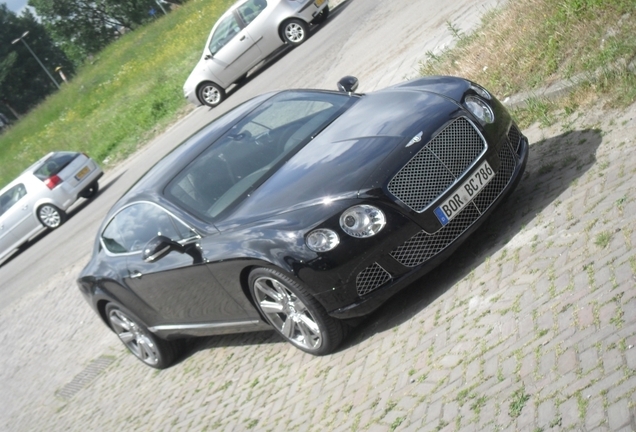 Bentley Continental GT 2012