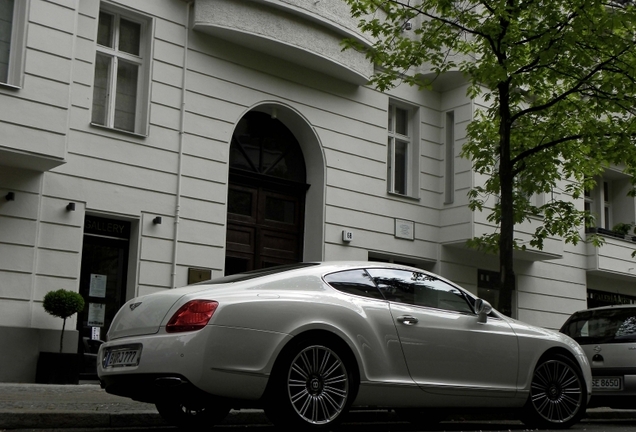 Bentley Continental GT Speed