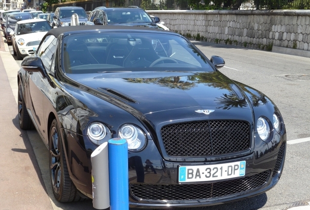 Bentley Continental Supersports Convertible