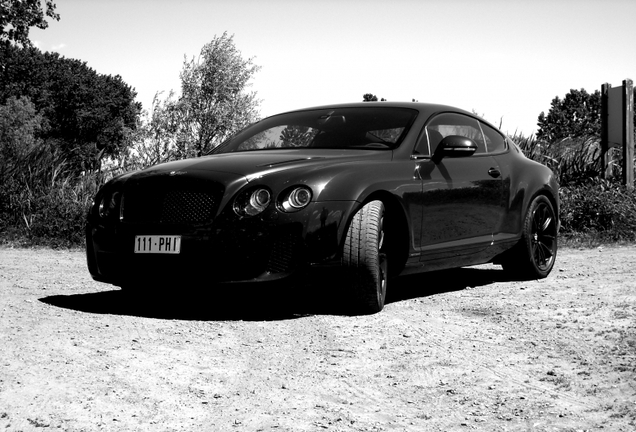 Bentley Continental Supersports Coupé