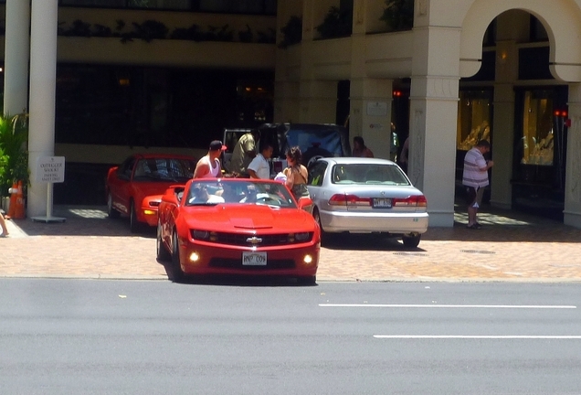 Chevrolet Camaro SS Convertible